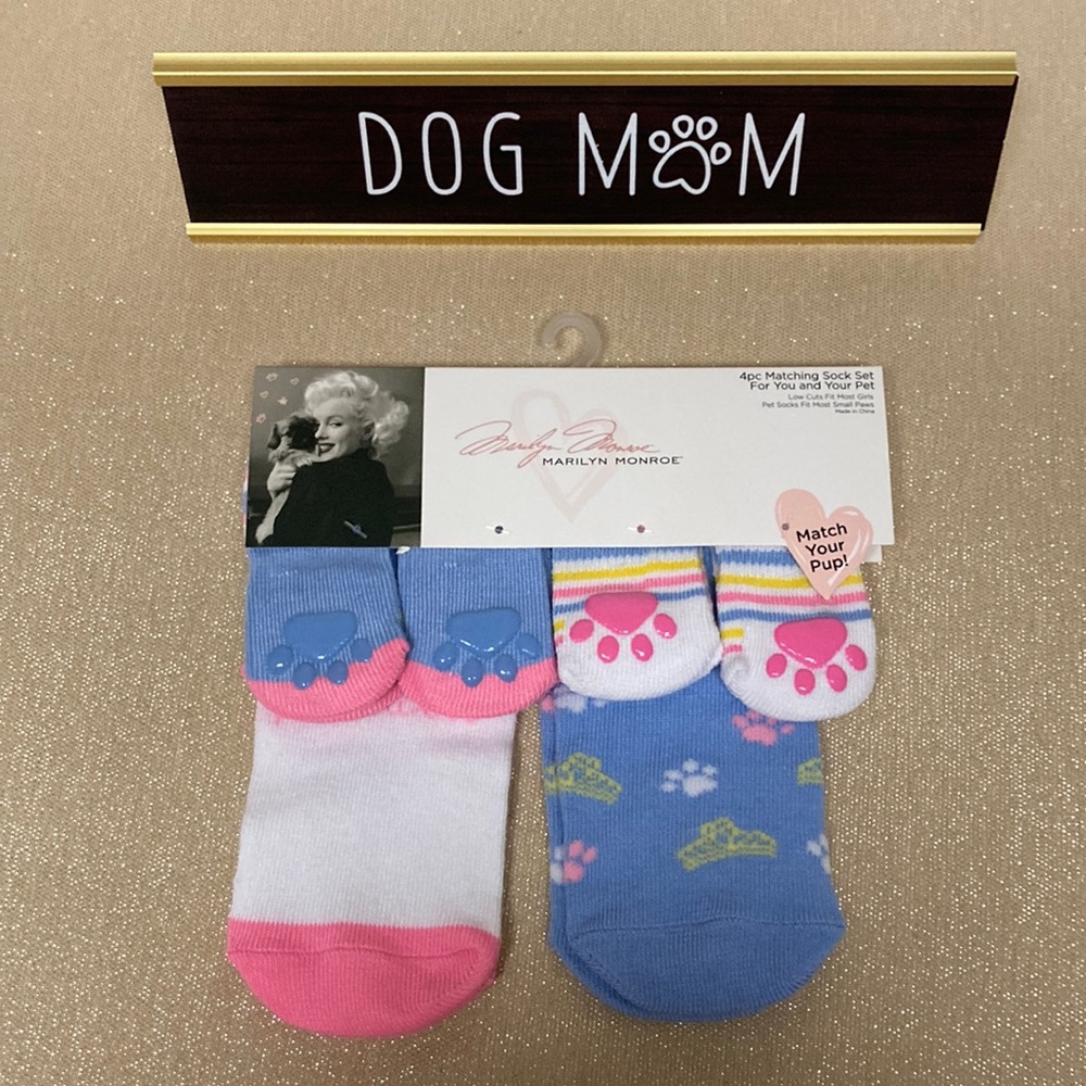Marilyn Monroe kids and pets socks